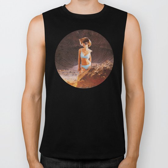 Build a Woman - Desert Strom Biker Tank