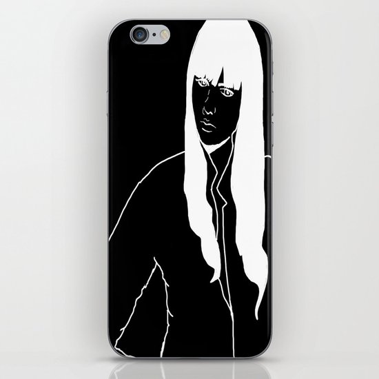 Girl iPhone & iPod Skin