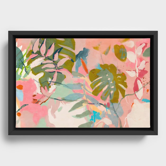 Framed Canvas