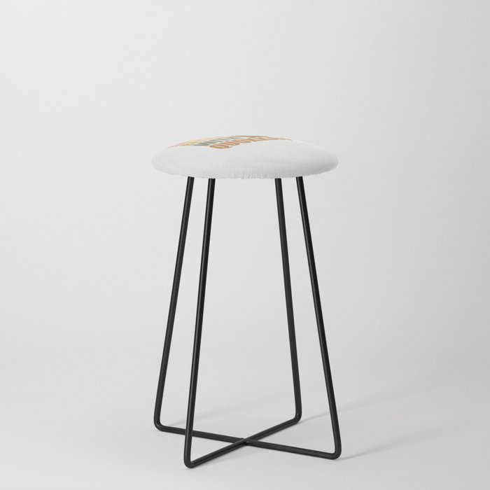 Life Is Better With Quokkas - Cute Quokka Counter Stool