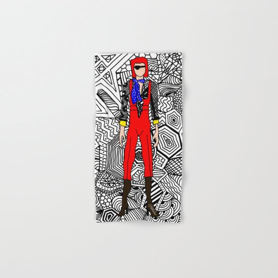 Bowie Fashion 4 Hand & Bath Towel