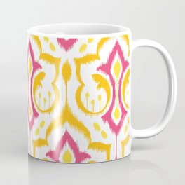 Ikat Damask - Berry Brights Coffee Mug