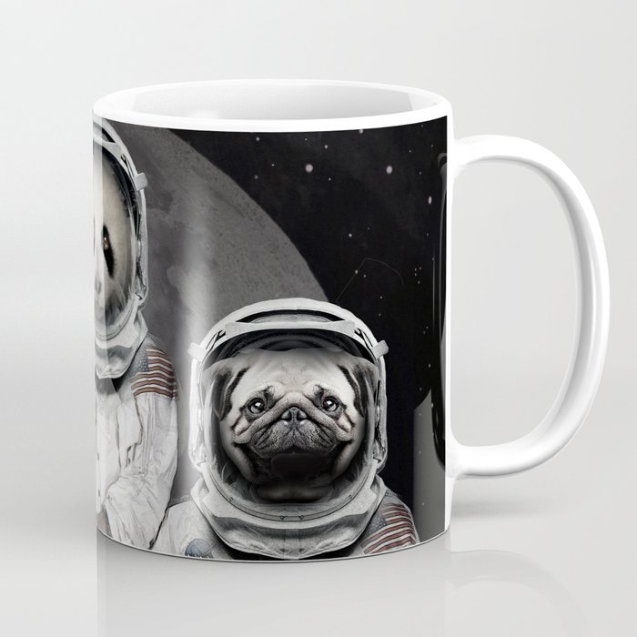 Capricorn 3 - Astronaut animal group Coffee Mug