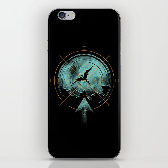 the last predator iPhone Skin