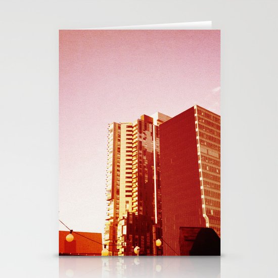 City Rooftop Stationery Cards