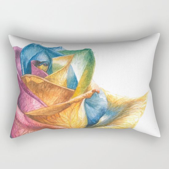 Fragile Beauty Rectangular Pillow