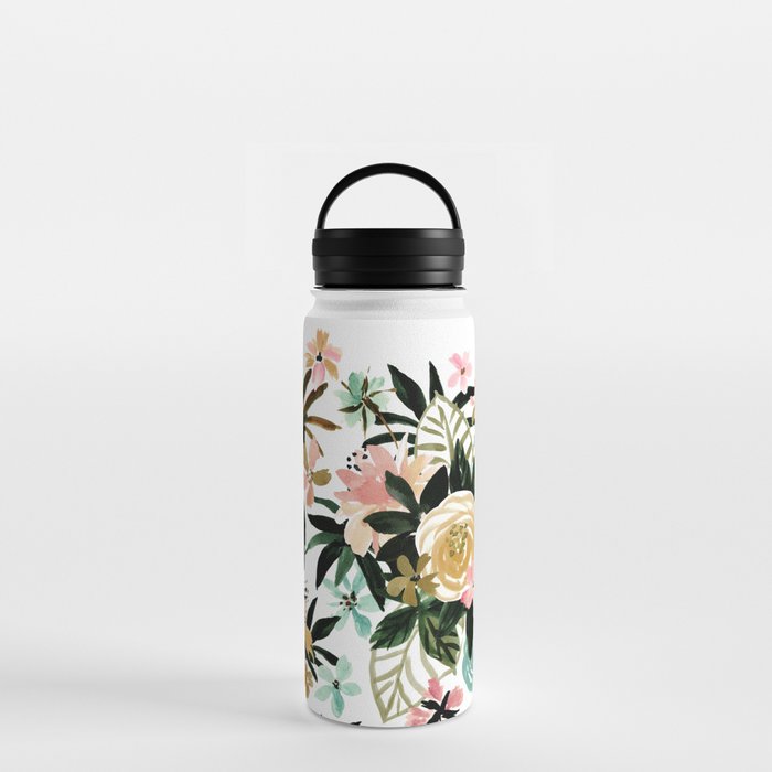 LUSHIE Romantic Lush Floral Water Bottle