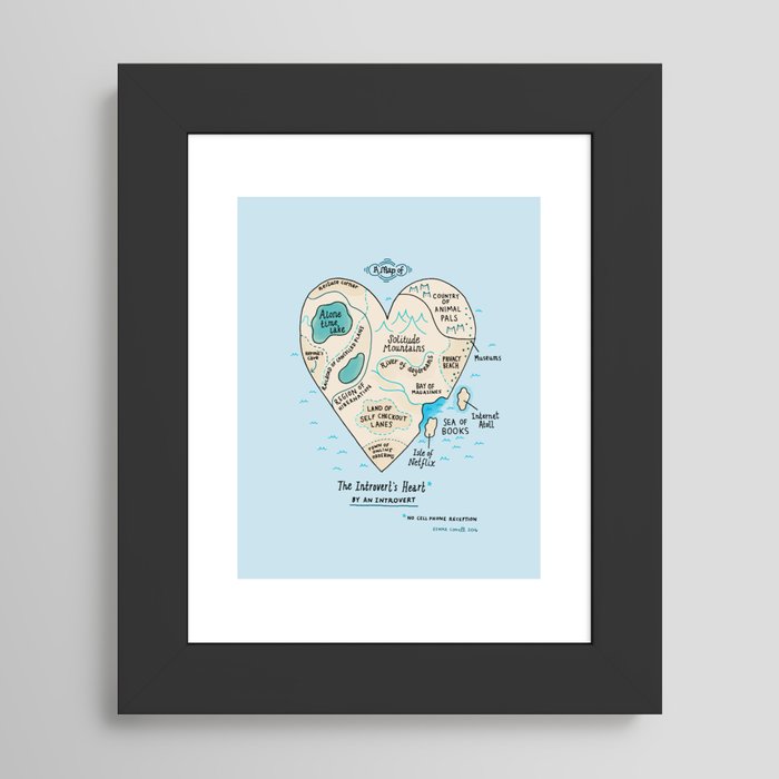 Framed Art Print