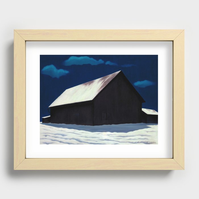 Recessed Framed Print