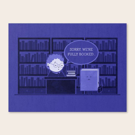 No Vacancy Canvas Print