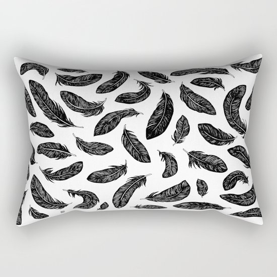 Plumes Rectangular Pillow
