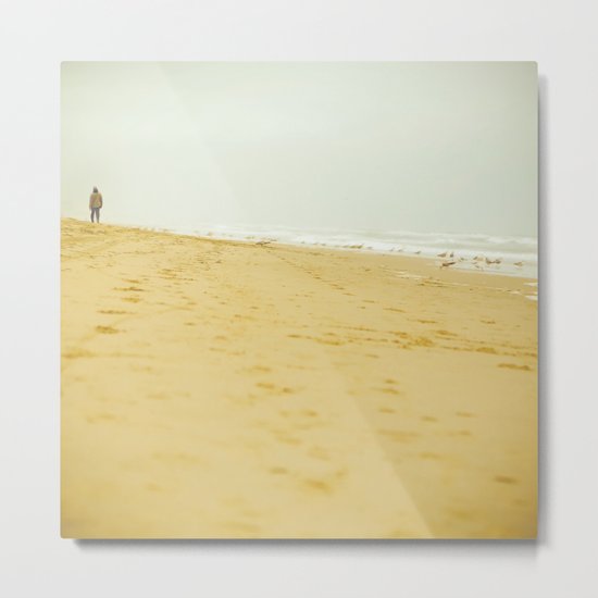 Alone Metal Print