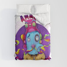 The Amazing Catatonic Kitten Comforter