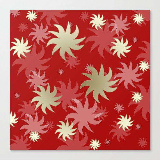CHRISTMAS STARS 04 Canvas Print