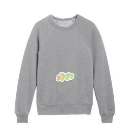 You Only Live Once #YOLO Kids Crewneck