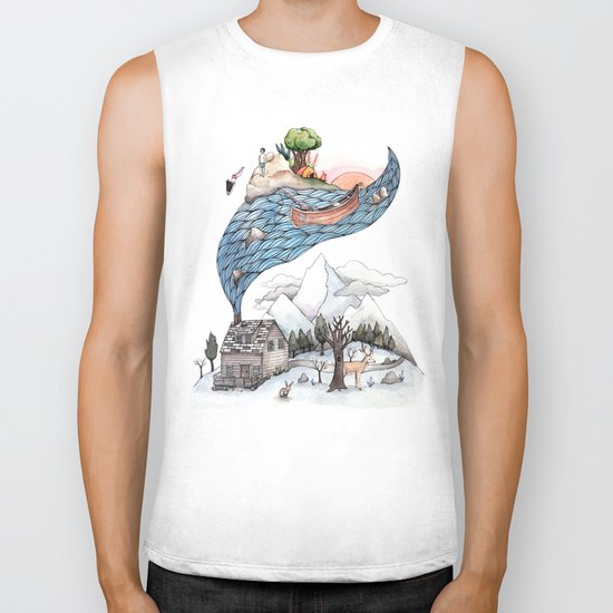 Invincible Summer Biker Tank