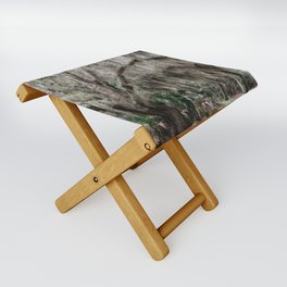 tree trunk in the forest	 Folding Stool