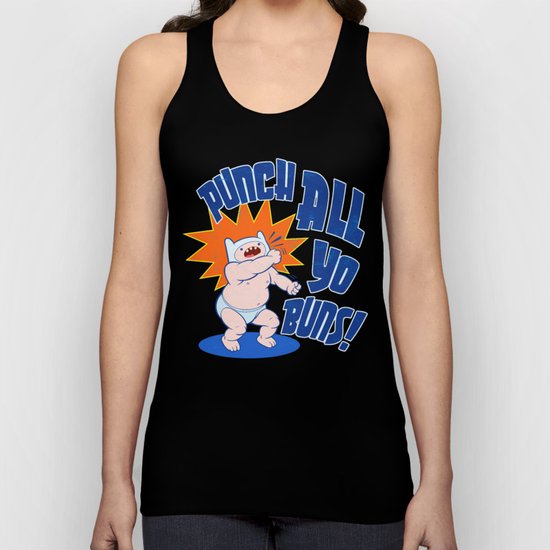 PUNCH ALL YO' BUNS! Unisex Tank Top