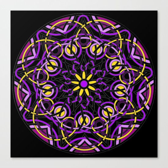 Mandhala Metamorphosis | Reiki | Meditation | Yoga Canvas Print