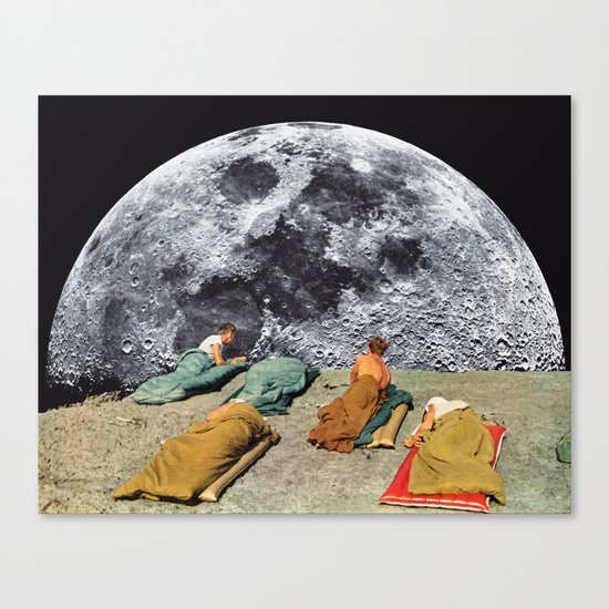 CAMPGROUND Canvas Print