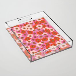 Sakura Acrylic Tray