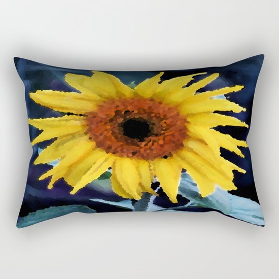 SUNFLOWER Rectangular Pillow
