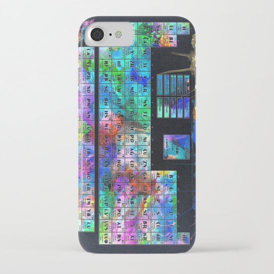 Periodic Table Of Elements Iphone Case