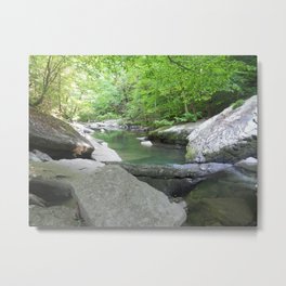 The Summation of Peace Metal Print | Murfreesboro, Water, Blue, Tennessee, Tranquil, Natural, Relaxing, Nature, Photo, Digital 