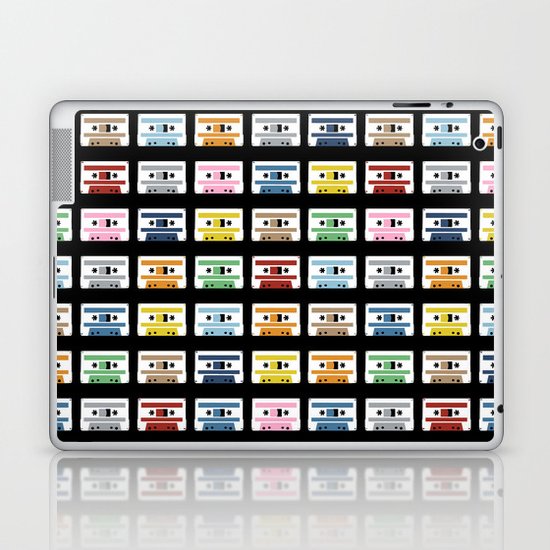 70 Rainbow Tapes Laptop & iPad Skin