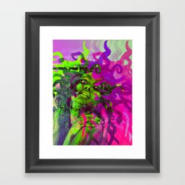 Wicked Framed Art Print