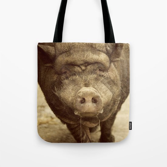 los cerditos de mi tia Tote Bag