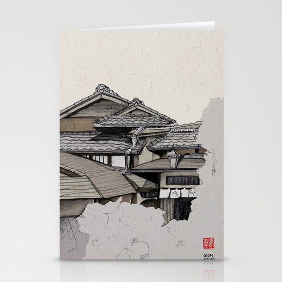 Vintage Gion Stationery Cards