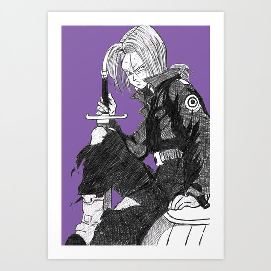 Trunks Art Print