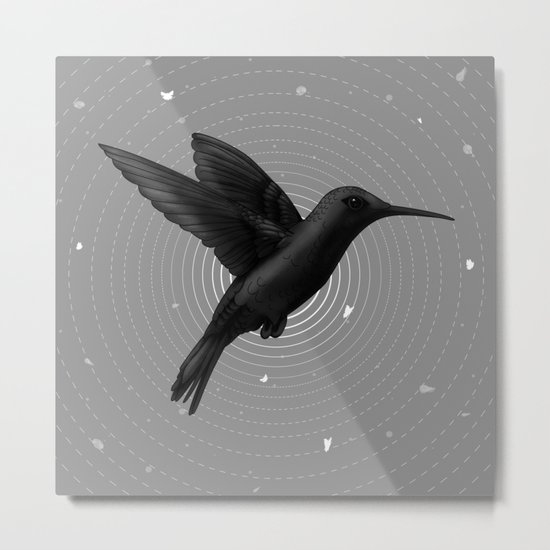 Hummingbird Metal Print