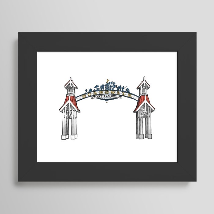 Framed Art Print