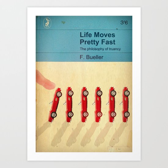 TEXTBOOK FERRIS Art Print