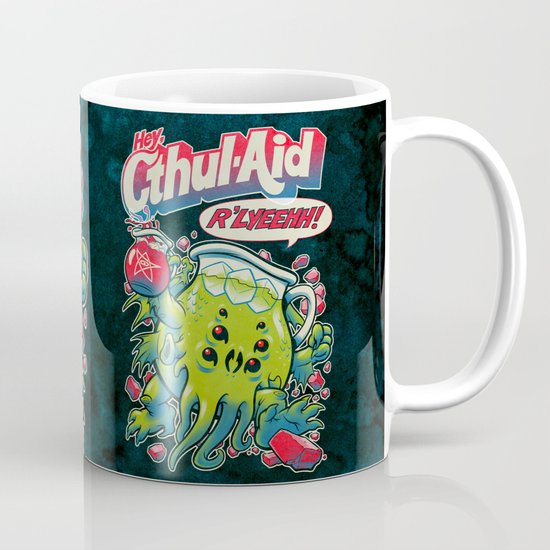 CTHUL-AID Mug