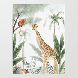 Clarice's Jungle Poster