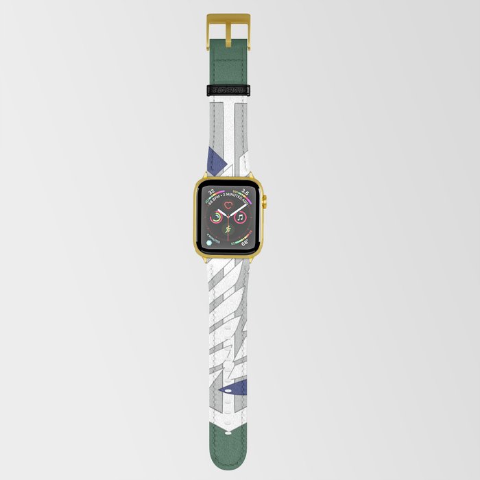 Attack on Titan Wings Of Freedom Logo Apple Watch Band by gengns
