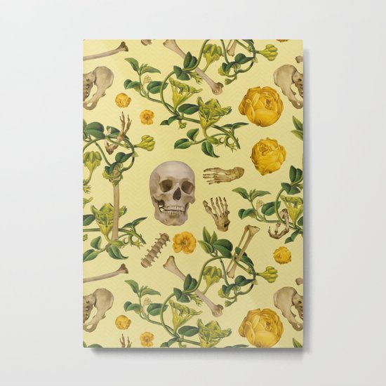 How does your garden grow? Metal Print