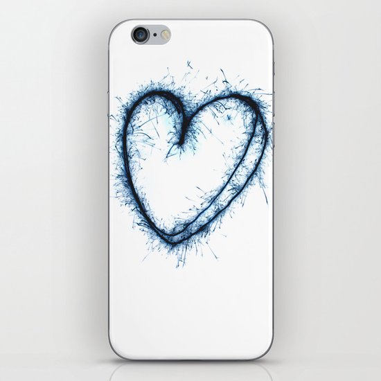 Heart iPhone & iPod Skin