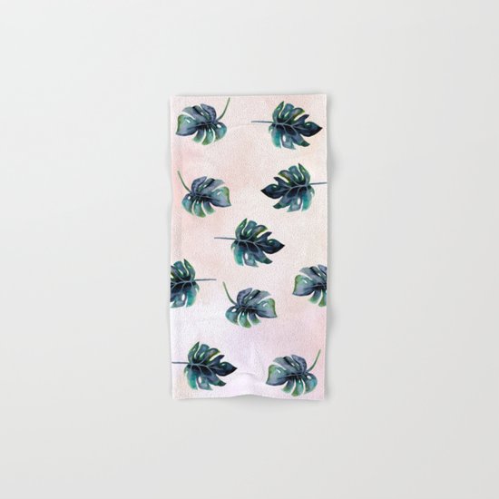Split Leaf Hand & Bath Towel
