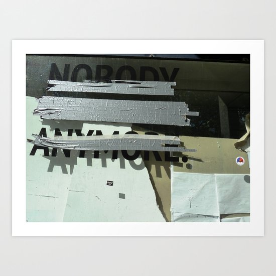 Urban Abstract 101 Art Print