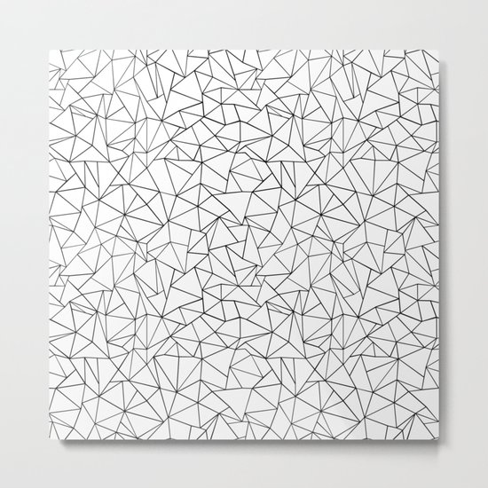 Shattered Metal Print