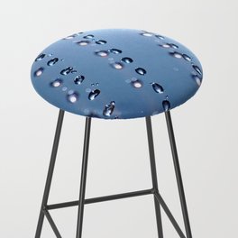 Very pure water | Water droplets | Fresh Water | Clean Water | Water Spray | Abstract Bar Stool