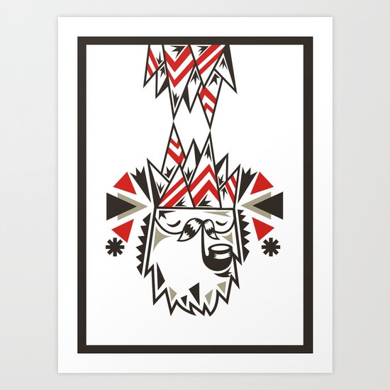 Ho Ho Ho !! Art Print