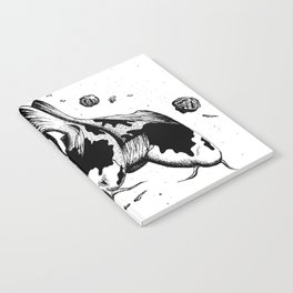 Koi Fish Space Eater Notebook