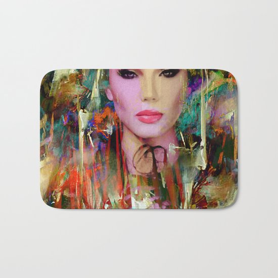 Princess Navajo Bath Mat
