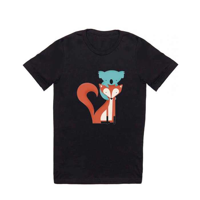 Fox & Koala T Shirt