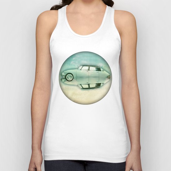 Siamese citroen Unisex Tank Top